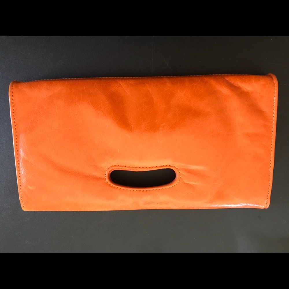 Hobo International Leather Envelope Clutch